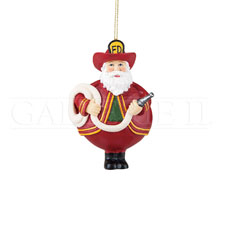 Item 177274 Santa Fireman Ornament