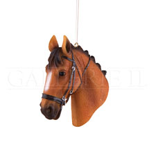 Item 177318 Dressage Horse Head Ornament