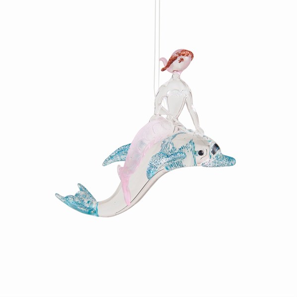 Item 177372 Mermaid/Dolphin Ornament