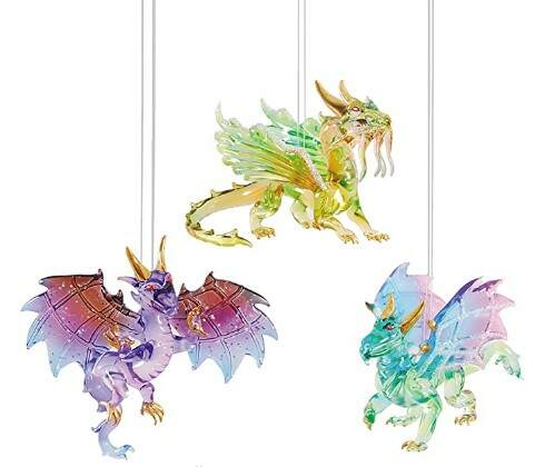 Item 177696 Winged Dragon Ornament