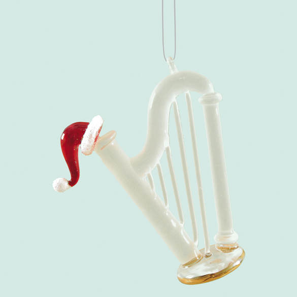 Item 177727 Harp Ornament