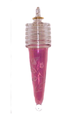 Item 186860 Pink 5 Disc Cone Shape Ornament