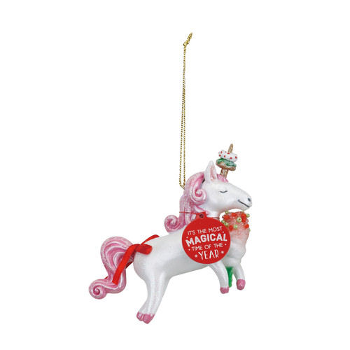 Item 188056 Unicorn Ornament