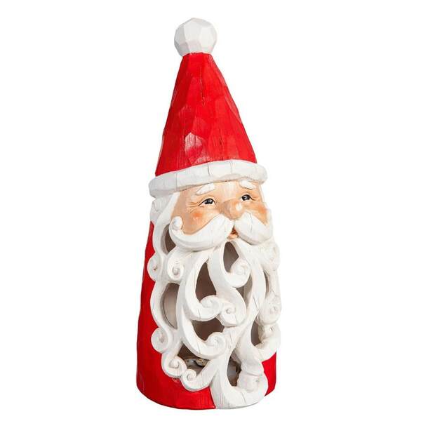 Item 191173 Lighted Santa Garden Statue