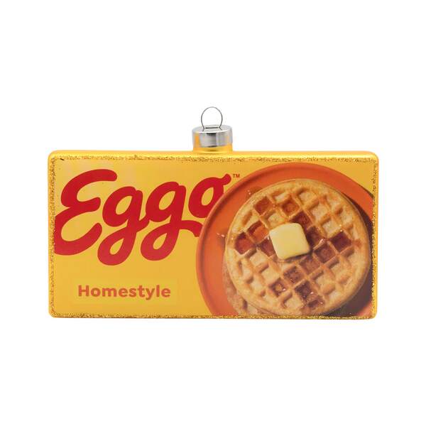 Item 195015 Eggo Homestyle Waffle Box Ornament