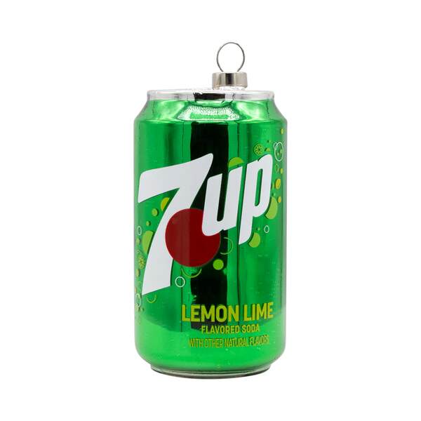 Item 195019 7up Soda Can Ornament