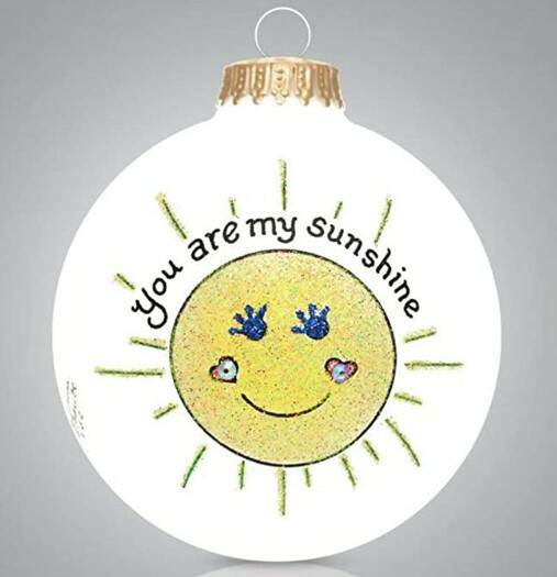 Item 202061 You Are My Sunshine Ornament
