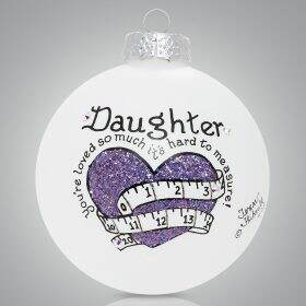 Item 202111 Daughter Heart Ornament