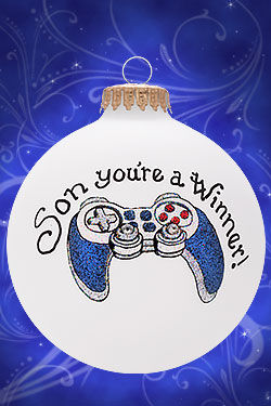 Item 202197 Son You're A Winner/Video Game Controller Ornament
