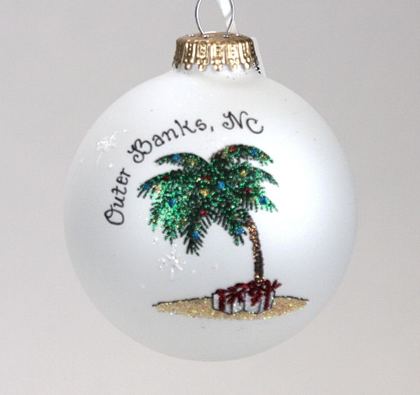 Item 202226 Outer Banks Palm Tree Ornament