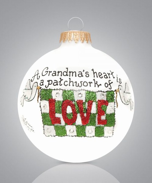 Item 202241 Grandma Quilt Ornament