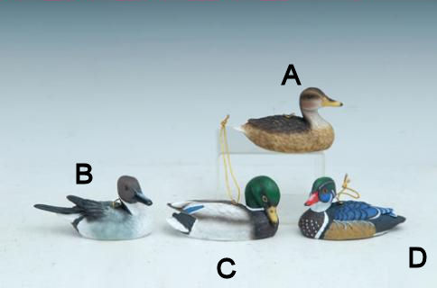 Item 207119 Duck Ornament