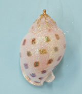 Item 220026 Spotted Snail Shell Ornament
