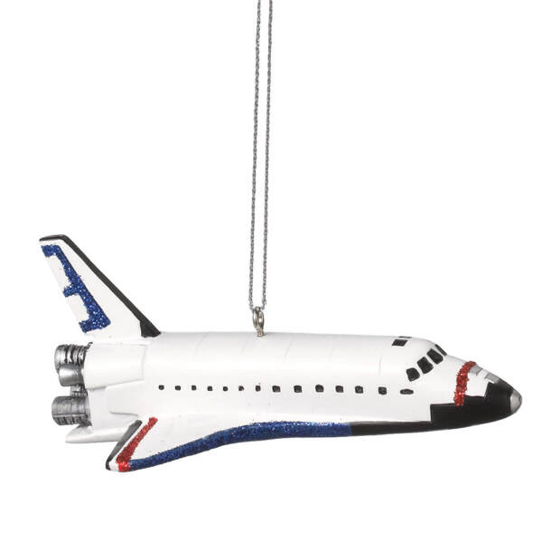 Item 260018 Space Shuttle Ornament