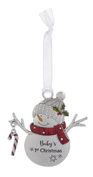 Item 260056 Baby's 1st Christmas Ornament