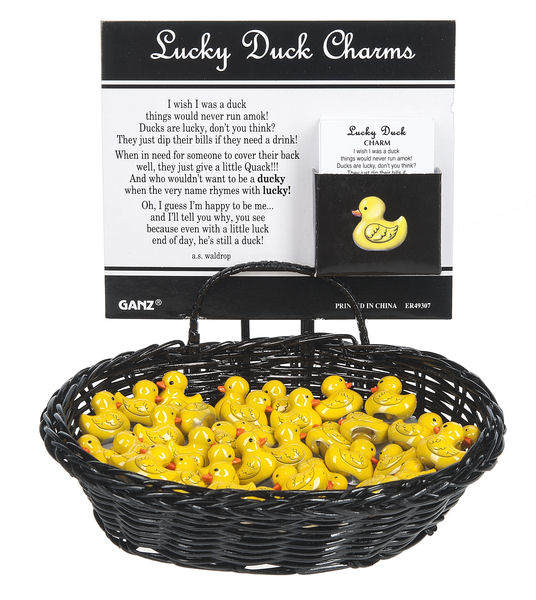 Item 260074 Lucky Duck Charm