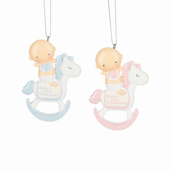 Item 260168 Baby's First Christmas Rocking Horse Ornament