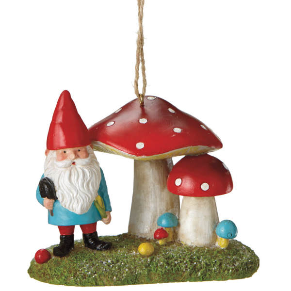 Item 260440 Garden Gnome Ornament