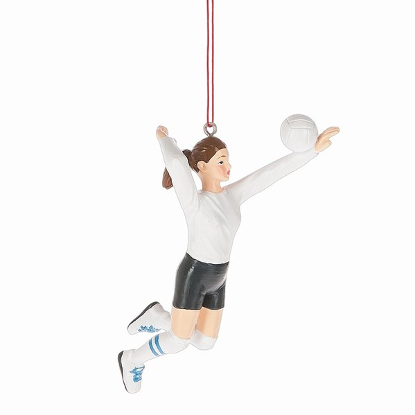 Item 260674 Female Volleyball Player Ornament