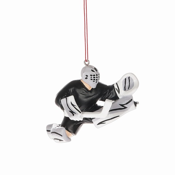 Item 260688 Ice Hockey Goalie Ornament
