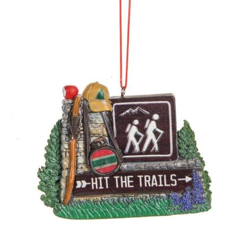 Item 260838 Hit The Trails Ornament