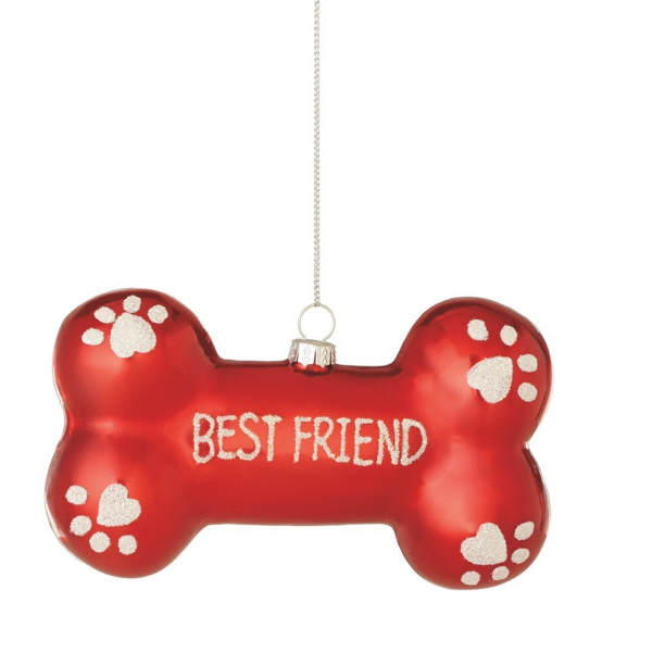 Item 260849 Best Friend Bone Ornament