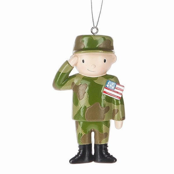 Item 260976 Military Ornament