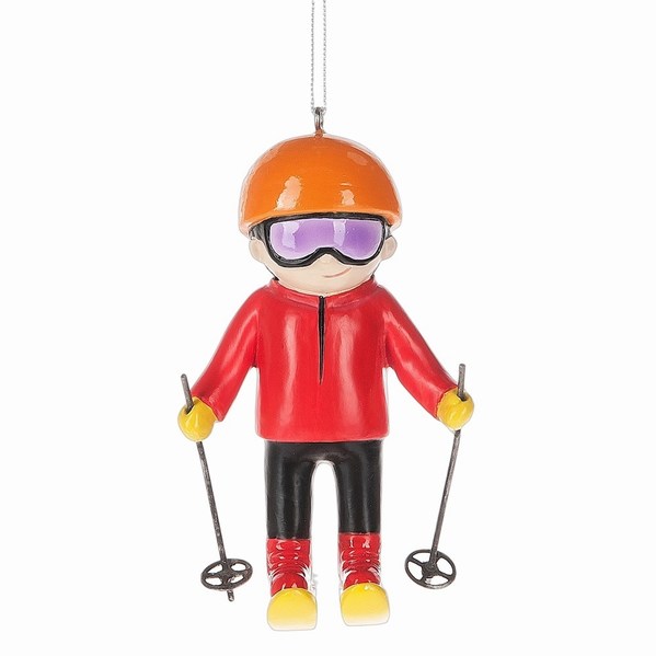 Item 261070 Skier Ornament