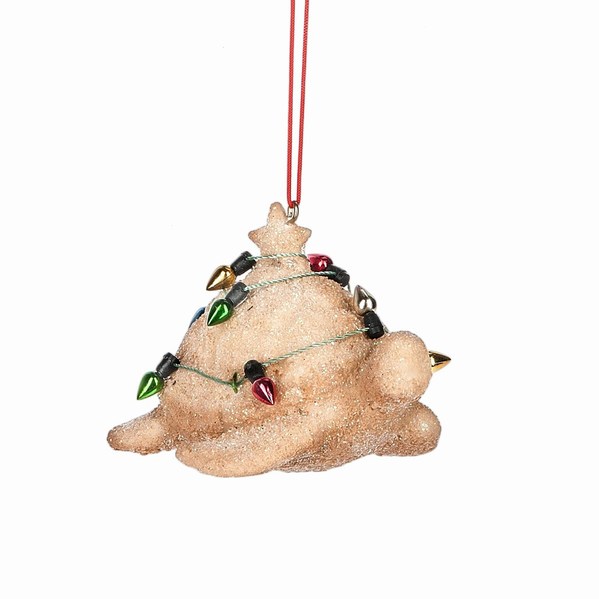 Item 261083 Holiday Sand Turtle Ornament