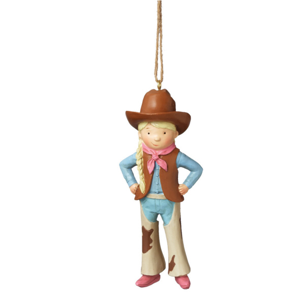 Item 261124 Lil Cowgirl Ornament