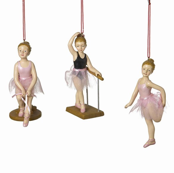 Item 261192 Ballerina Ornament