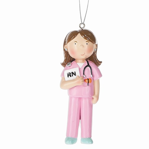 Item 261355 RN Nurse Ornament