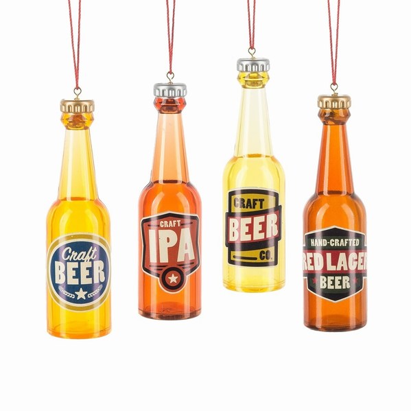 Item 261406 Craft Beer Bottle Ornament