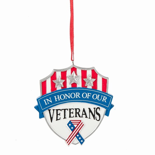 Item 261427 In Honor Of Our Veterans Ornament