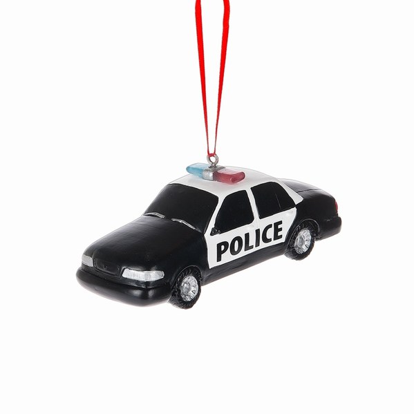 Item 261490 Police Car Ornament