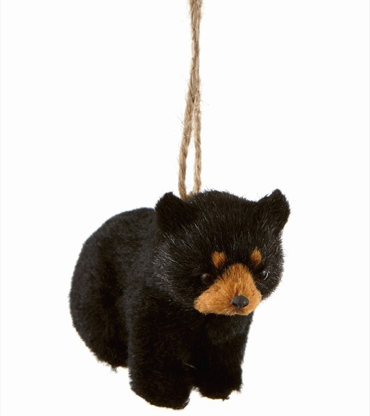 Item 261589 Black Bear Ornament