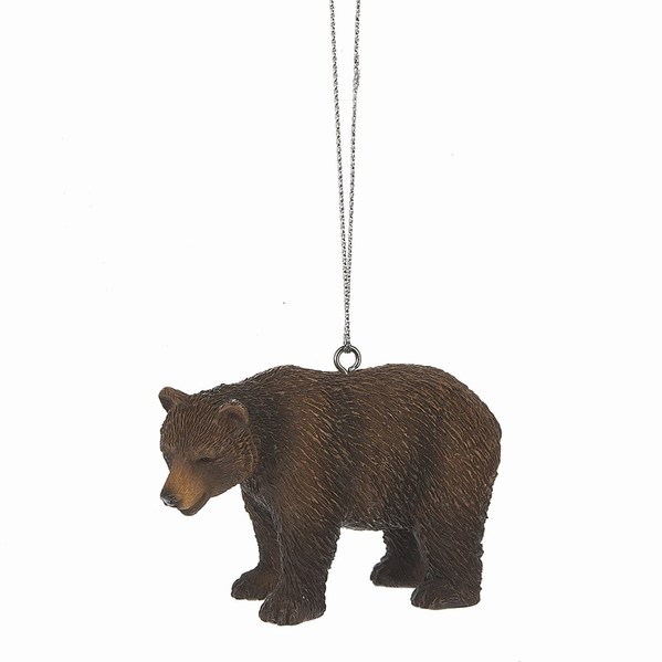 Item 261592 Mountain Grizzly Bear Ornament