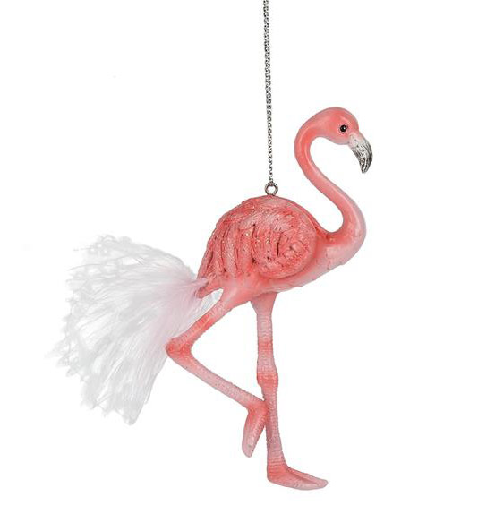 Item 261798 Flamingo Ornament