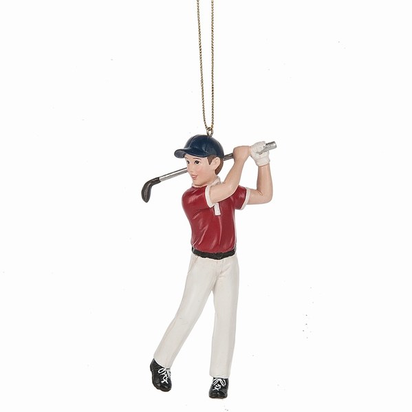 Item 261861 Boy Golfer Ornament