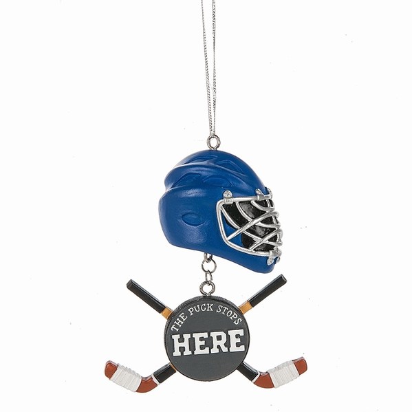 Item 261895 The Puck Stops Here Ornament
