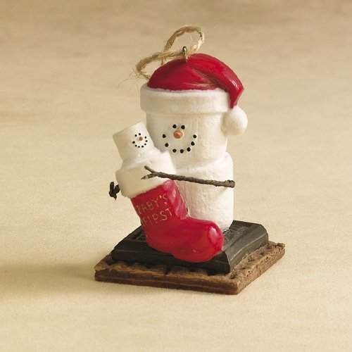 Item 261915 Baby's First Christmas S'mores Ornament