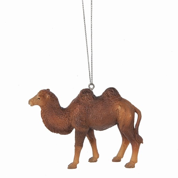 Item 261936 Brown Bactrian Camel Ornament