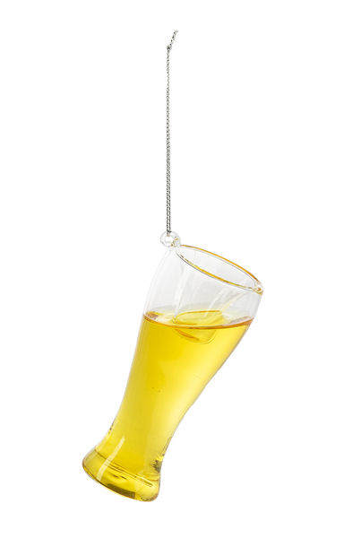Item 262018 Cheer Beer Glass Ornament