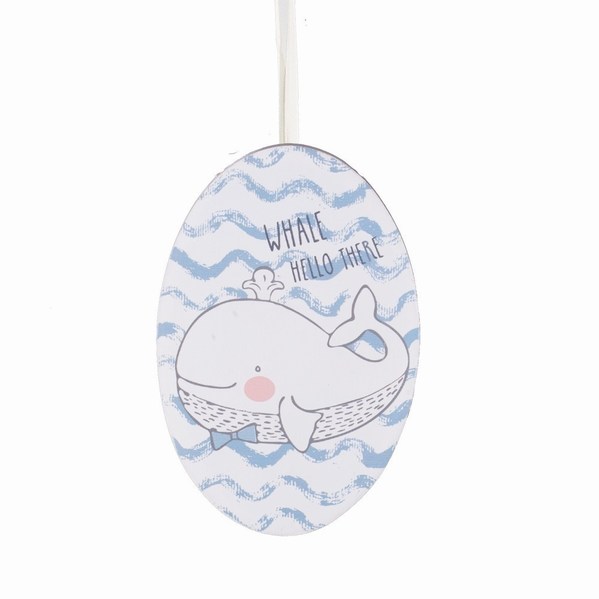 Item 262037 Whale Hello There Ornament