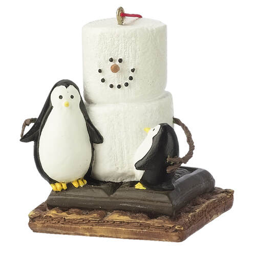 Item 262059 S'mores With Penguins Ornament