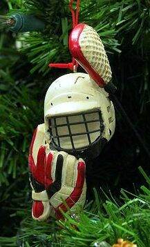 Item 262172 Lacrosse Gear Ornament