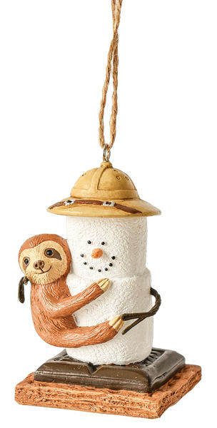 Item 262207 S'mores Sloth Ornament