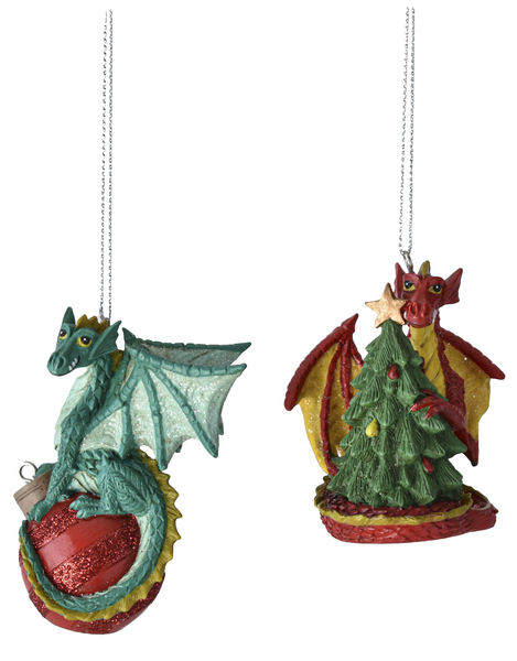 Item 262303 Dragon Ornament