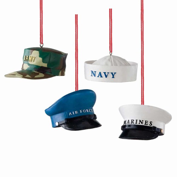 Item 262357 Military Hat Ornament