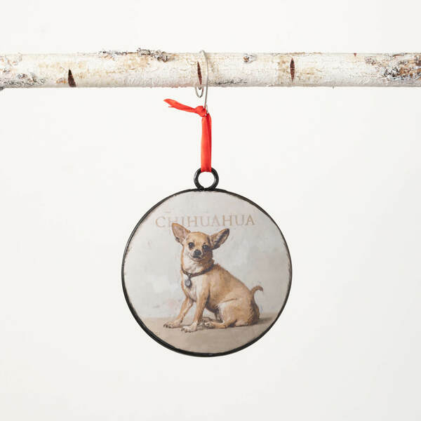 Item 273003 Chihuahua Dog Ornament